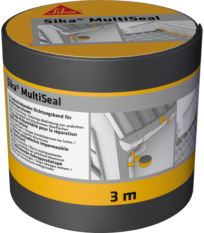 Sika MultiSeal Bande d'étanchéité bitumeuse 100mm x 3m