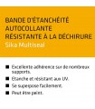 Sika MultiSeal Bande d'étanchéité bitumeuse 150mm x 10m
