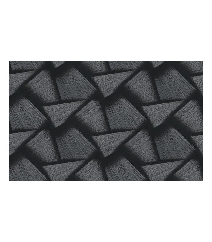 PAPIER PEINT INTISSE POSE 3D NOIR - SPOTLIGHT 2 - 10 X 1,06M