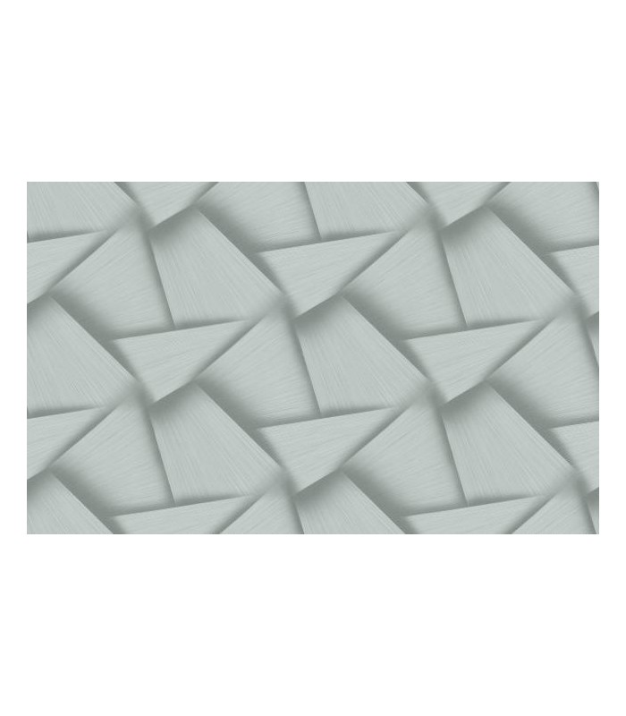 PAPIER PEINT INTISSE POSE 3D VERT CELADON - SPOTLIGHT 2 - 10 X 1,06M