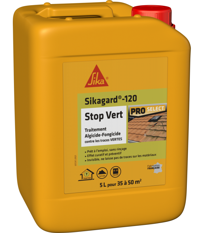 Sikagard 120 - Stop Vert Traitement algicide et fongicide