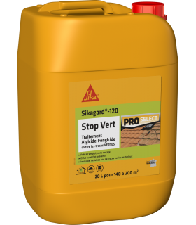 Sikagard 120 - Stop Vert Traitement algicide et fongicide