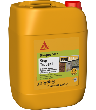 Traitement de nettoyage algicide et fongicide