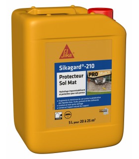 Sikagard 210 - Imperméabilisant sol mat incolore