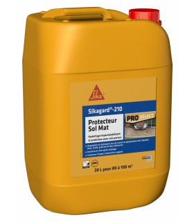 Sikagard 210 - Imperméabilisant sol mat incolore