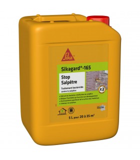 Sikagard 165 Stop Salpêtre traitement anti humidité murs
