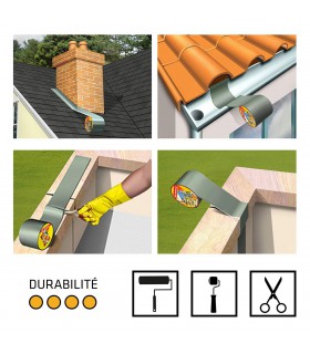 Sika MultiSeal Bande d'étanchéité bitumeuse 225mm x 3m