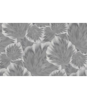 PAPIER PEINT INTISSE BLISS GRIS - SPOTLIGHT 2 - 10 X 1,06M