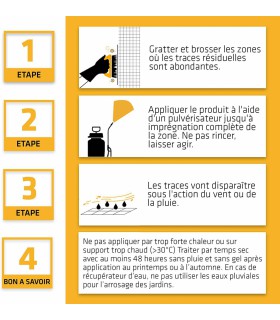Sikagard 120 - Stop Vert Traitement algicide et fongicide