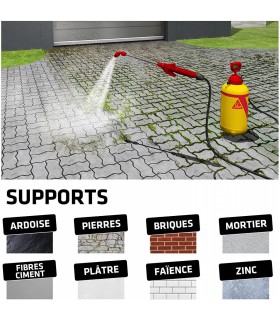 Sikagard 120 - Stop Vert Traitement algicide et fongicide