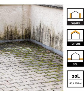Sikagard 120 - Stop Vert Traitement algicide et fongicide