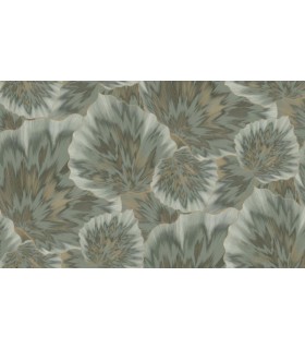 PAPIER PEINT INTISSE BLISS VERT CELADON - SPOTLIGHT 2 - 10 X 1,06M