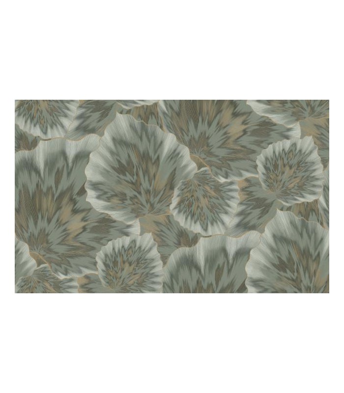 PAPIER PEINT INTISSE BLISS VERT CELADON - SPOTLIGHT 2 - 10 X 1,06M