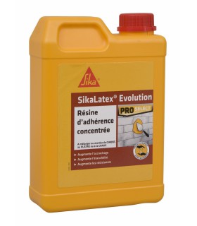 SikaLatex Evolution Résine d'adhérence concentrée