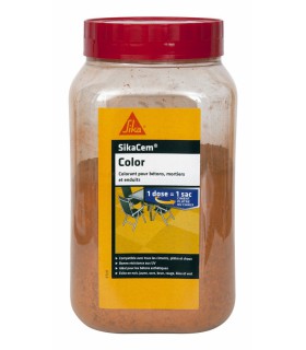 SikaCem Color colorant