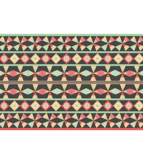 Set de table vinyle Honolulu 32x49cm