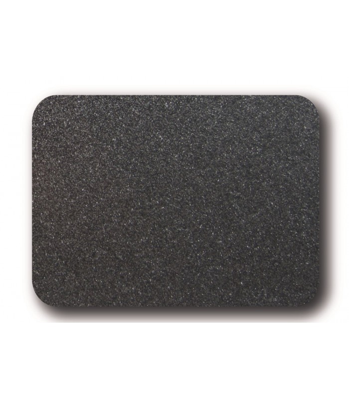 Set de table PVC Glitter noir 30x43cm