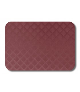 Set de table PVC Safir grenade 30x43cm