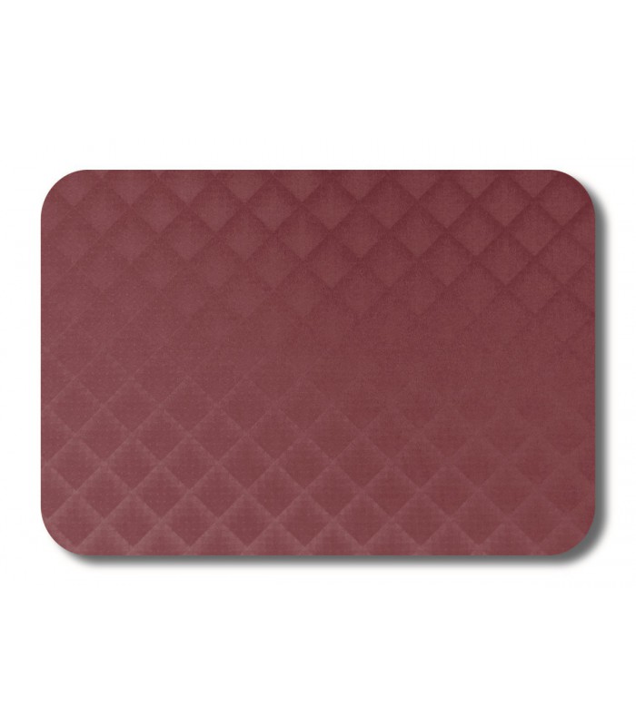 Set de table PVC Safir grenade 30x43cm