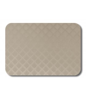 Set de table PVC Safir crème 30x43cm