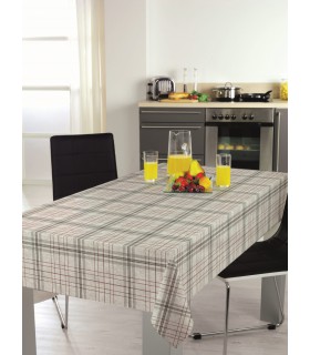 Toile cirée Loïs 140cm anti-taches et imperméable