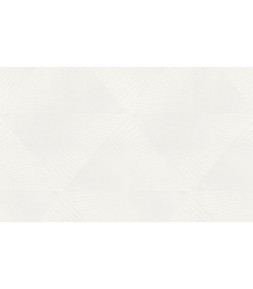 PAPIER PEINT INTISSE GALA 3D BLANC - SPOTLIGHT 2 - 10 X 1,06M