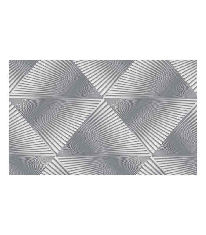 PAPIER PEINT INTISSE GALA 3D GRIS - SPOTLIGHT 2 - 10 X 1,06M