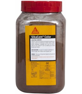 Colorant poudre SikaCem Color Jaune 400g