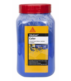 Colorant poudre SikaCem Color Jaune 400g