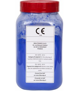 Colorant poudre SikaCem Color Jaune 400g