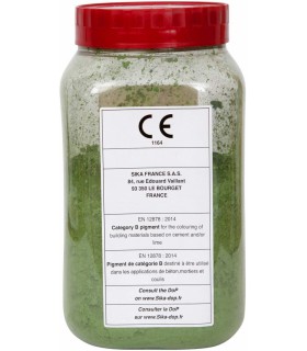 Colorant poudre SikaCem Color Jaune 400g