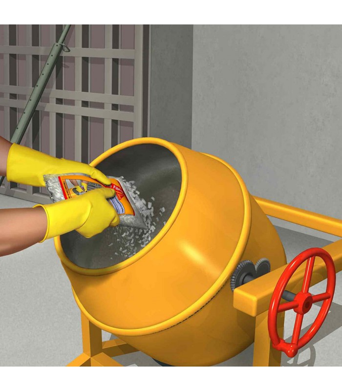 SikaCem Fibres synthétiques 6mm