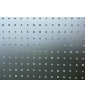 Novotex Film Vitrostatique pour Vitrage Horizon - Motif Gaufré Imprimé – 45cm x 2m