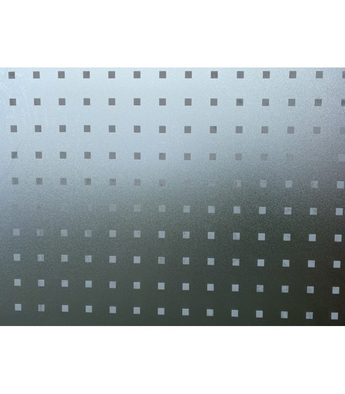 Novotex Film Vitrostatique pour Vitrage Horizon - Motif Gaufré Imprimé – 45cm x 2m