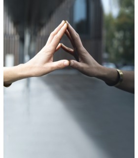 Film adhésif miroir sans tain MIR500