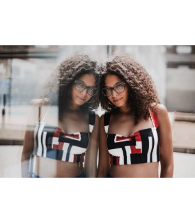 Film adhésif miroir sans tain MIR500