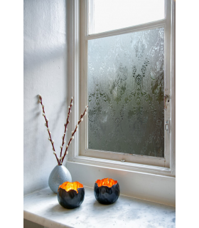 Novotex Film Vitrostatique pour Vitrage Baroque - Motif Gaufré – 45cm x 2m