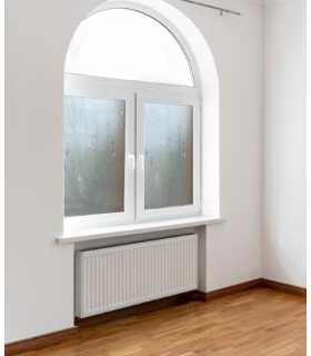 Novotex Film Vitrostatique pour Vitrage Mosaïc - Motif Gaufré – 45cm x 2m