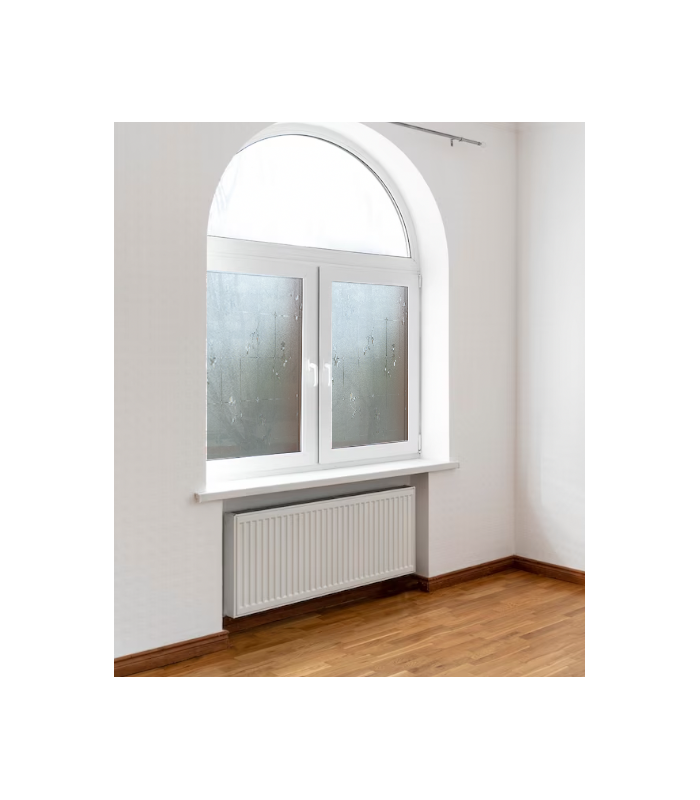 Novotex Film Vitrostatique pour Vitrage Mosaïc - Motif Gaufré – 45cm x 2m