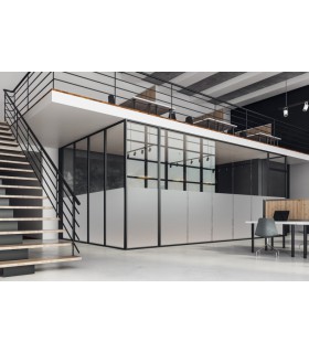 Novotex Film Vitrostatique pour Vitrage Sand - Motif Gaufré – 45cm x 2m