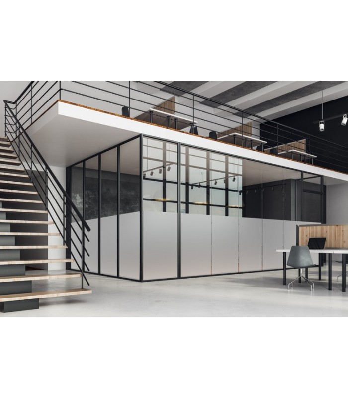 Novotex Film Vitrostatique pour Vitrage Sand - Motif Gaufré – 45cm x 2m