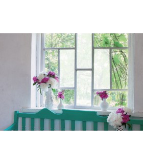 Novotex Film Vitrostatique pour Vitrage Sand - Motif Gaufré – 45cm x 2m