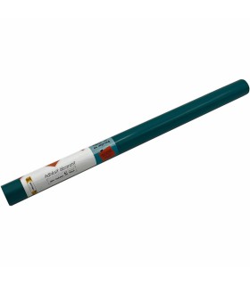 Adhésif Uni Bleu Canard Brillant 45cm x 2m