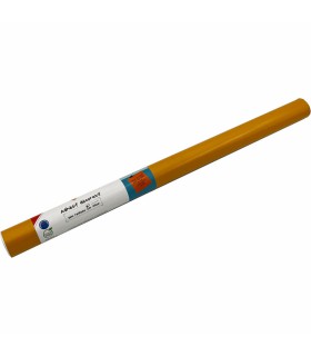 Adhésif Uni Jaune Soleil Brillant 45cm x 2m