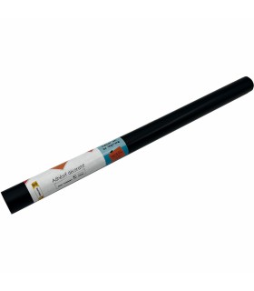 Adhésif Uni Noir Mat 45cm x 2m