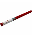 Adhésif Uni Rouge Mat 45cm x 2m