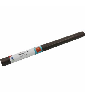 Adhésif Uni Taupe Brillant 45cm x 2m