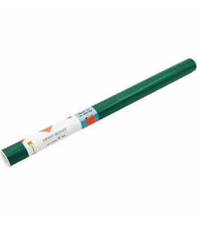 Adhésif Uni Vert Mat 45cm x 2m