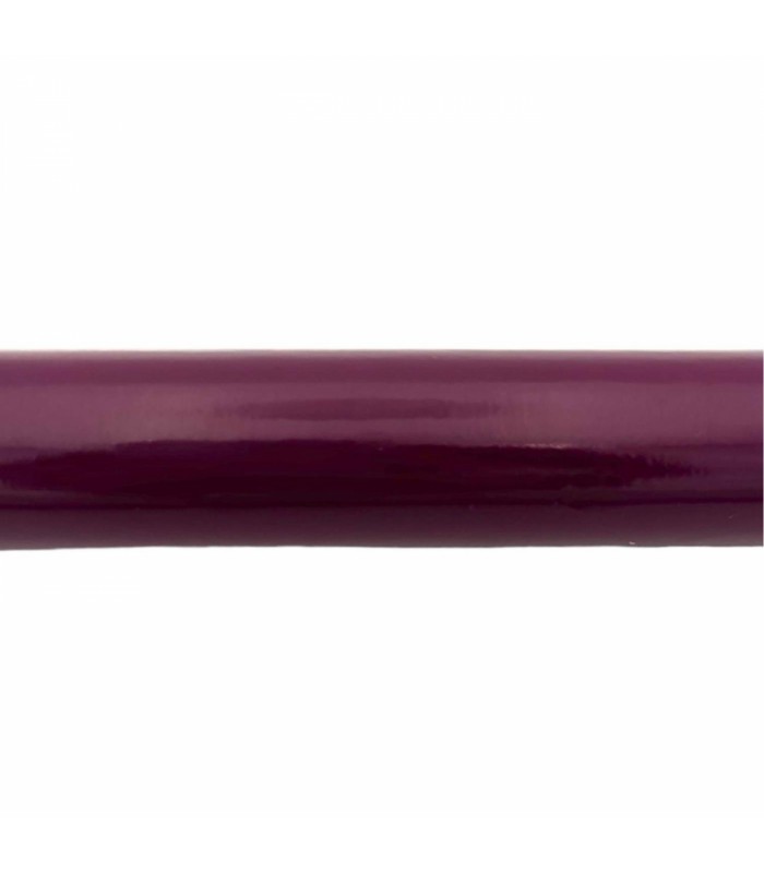 Adhésif Uni aubergine Brillant - 45cm x 2m
