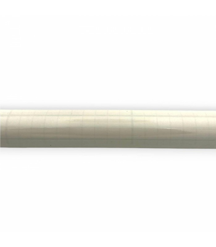 Adhésif Uni Ecru Brillant 45cm x 2m